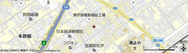 埼玉県八潮市二丁目1033周辺の地図