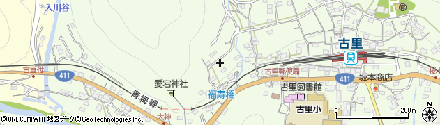 東京都西多摩郡奥多摩町小丹波348周辺の地図