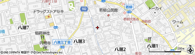 瀬崎交通株式会社周辺の地図