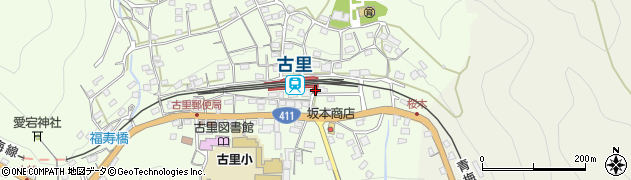 東京都西多摩郡奥多摩町小丹波501周辺の地図