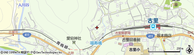 東京都西多摩郡奥多摩町小丹波347周辺の地図
