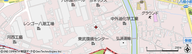 有限会社嶋田鍍金研究所周辺の地図
