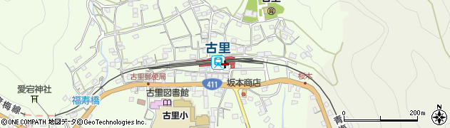 東京都西多摩郡奥多摩町小丹波491周辺の地図