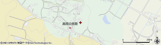 千葉県香取郡東庄町高部106周辺の地図