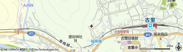 東京都西多摩郡奥多摩町小丹波304周辺の地図