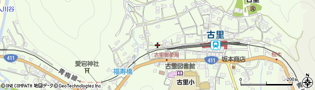 東京都西多摩郡奥多摩町小丹波422周辺の地図