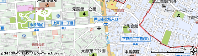 戸田おいかわ整骨院周辺の地図