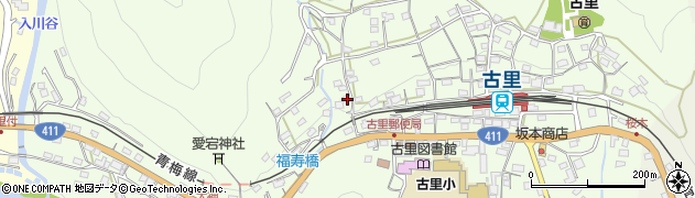 東京都西多摩郡奥多摩町小丹波365周辺の地図