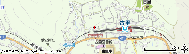 東京都西多摩郡奥多摩町小丹波433周辺の地図