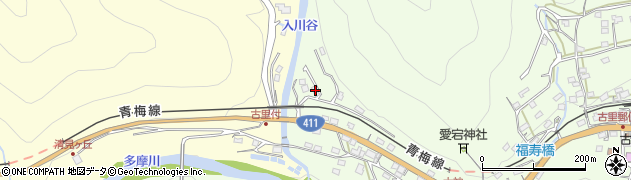 東京都西多摩郡奥多摩町小丹波226周辺の地図