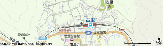 東京都西多摩郡奥多摩町小丹波450周辺の地図