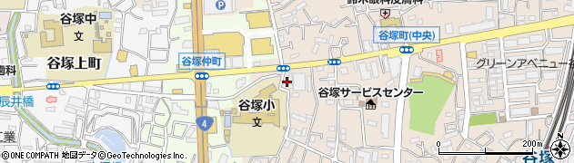 埼玉県草加市谷塚町1287周辺の地図