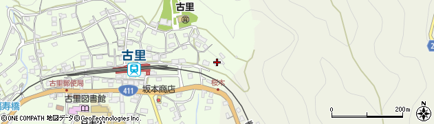 東京都西多摩郡奥多摩町小丹波580周辺の地図