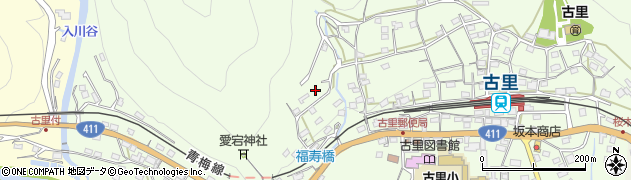 東京都西多摩郡奥多摩町小丹波316周辺の地図