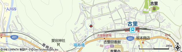 東京都西多摩郡奥多摩町小丹波369周辺の地図