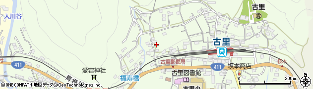 東京都西多摩郡奥多摩町小丹波418周辺の地図