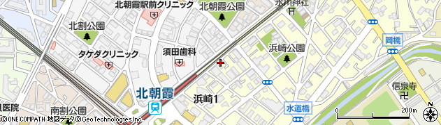 朝霞台 syo 〜昇〜周辺の地図