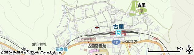 東京都西多摩郡奥多摩町小丹波439周辺の地図
