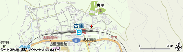 東京都西多摩郡奥多摩町小丹波538周辺の地図