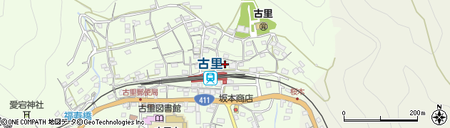 東京都西多摩郡奥多摩町小丹波503周辺の地図