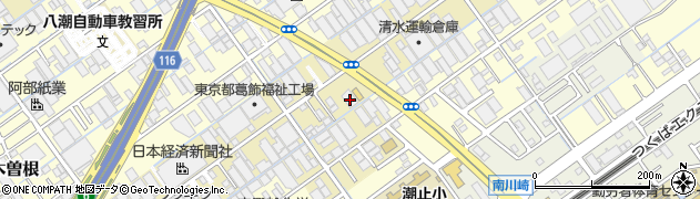 埼玉県八潮市二丁目1065周辺の地図
