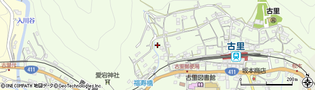 東京都西多摩郡奥多摩町小丹波367周辺の地図