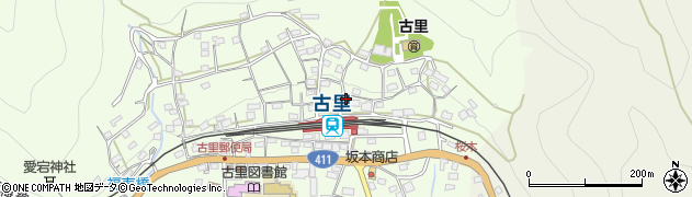 東京都西多摩郡奥多摩町小丹波505周辺の地図