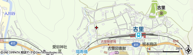 東京都西多摩郡奥多摩町小丹波417周辺の地図
