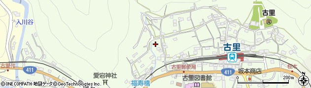 東京都西多摩郡奥多摩町小丹波370周辺の地図