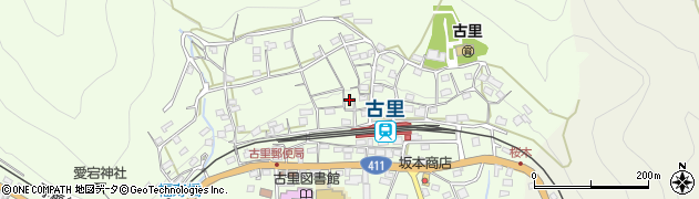 東京都西多摩郡奥多摩町小丹波457周辺の地図