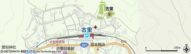 東京都西多摩郡奥多摩町小丹波508周辺の地図