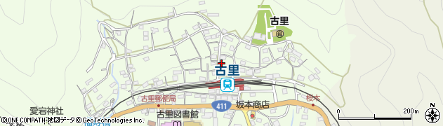 東京都西多摩郡奥多摩町小丹波478周辺の地図