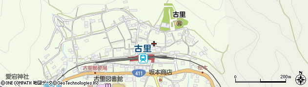 東京都西多摩郡奥多摩町小丹波507周辺の地図