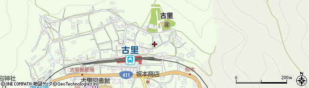 東京都西多摩郡奥多摩町小丹波536周辺の地図