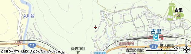 東京都西多摩郡奥多摩町小丹波319周辺の地図