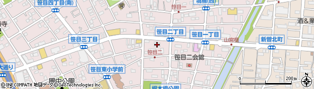りらくる　戸田店周辺の地図