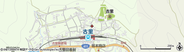 東京都西多摩郡奥多摩町小丹波506周辺の地図