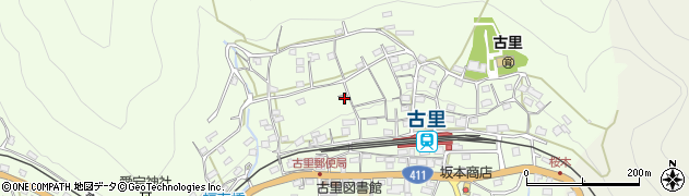 東京都西多摩郡奥多摩町小丹波407周辺の地図