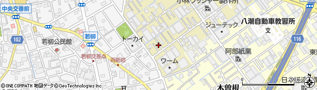 埼玉県八潮市二丁目970周辺の地図