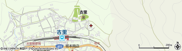 東京都西多摩郡奥多摩町小丹波572周辺の地図