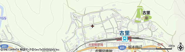 東京都西多摩郡奥多摩町小丹波412周辺の地図