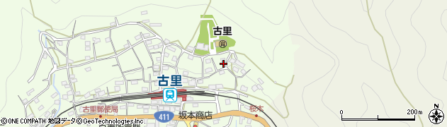 東京都西多摩郡奥多摩町小丹波565周辺の地図