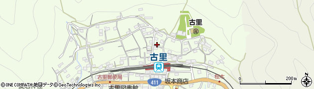 東京都西多摩郡奥多摩町小丹波480周辺の地図