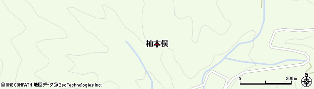 福井県南越前町（南条郡）杣木俣周辺の地図