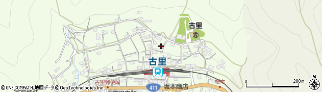 東京都西多摩郡奥多摩町小丹波475周辺の地図