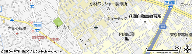 埼玉県八潮市二丁目987周辺の地図