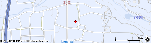 深妙寺周辺の地図