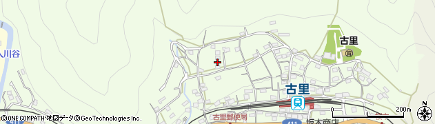 東京都西多摩郡奥多摩町小丹波387周辺の地図