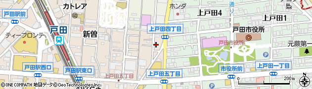 株式会社千代峯商店周辺の地図