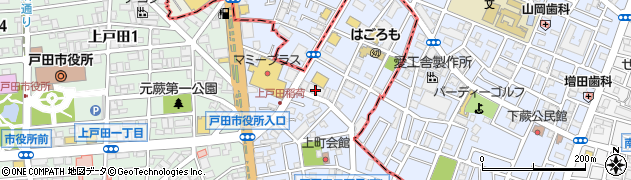 株式会社高松自動車　戸田工場周辺の地図